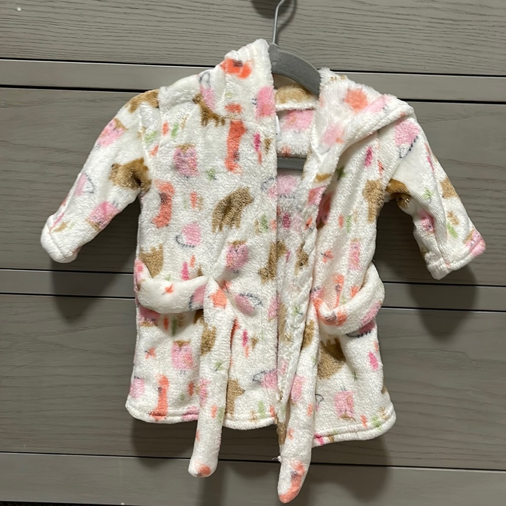 Baby robe